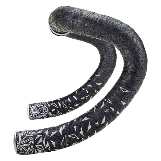 Super Sticky Kush Bar Tape Black With Platinum Stars