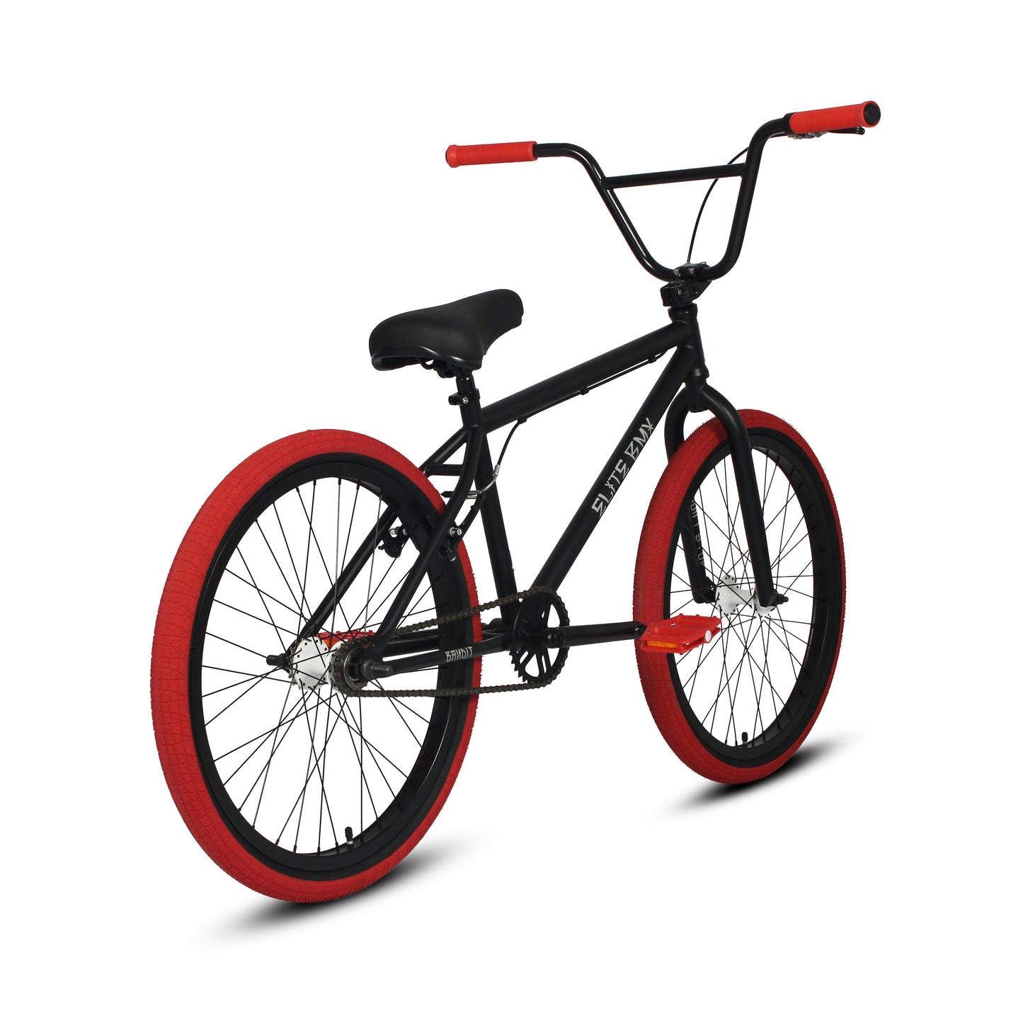 Elite Bandit - Black Red 24"