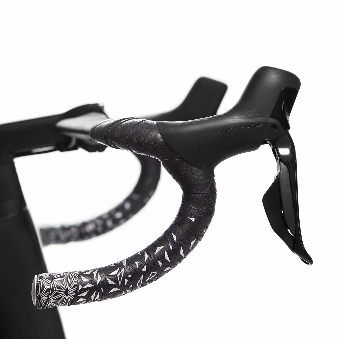 Super Sticky Kush Bar Tape Black With Platinum Stars