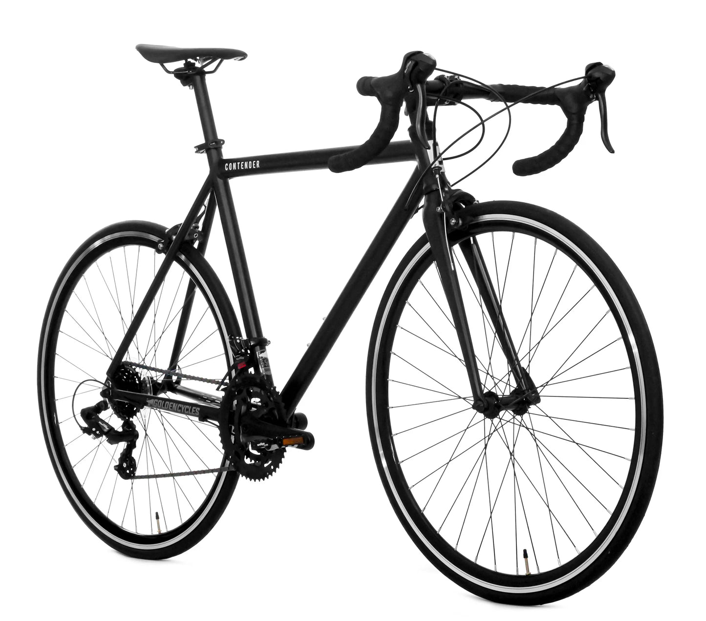 Golgen Cycle Contender - Black
