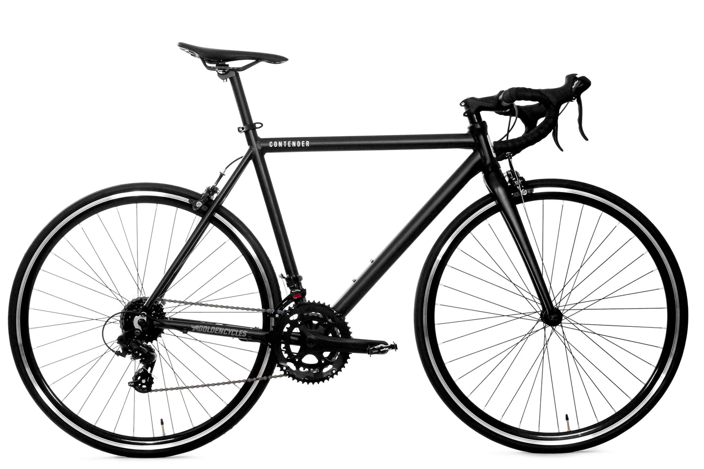 Golgen Cycle Contender - Black