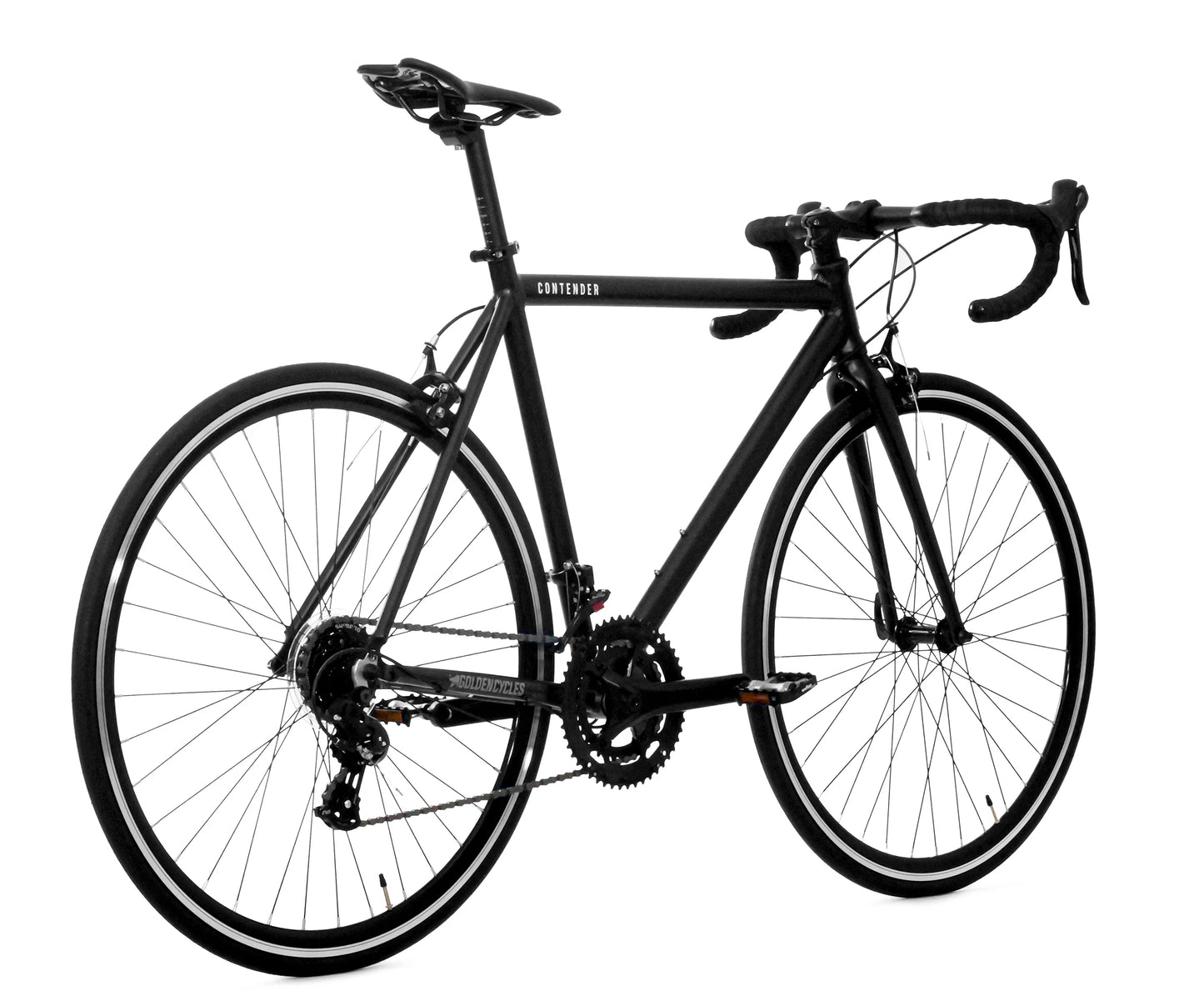 Golgen Cycle Contender - Black