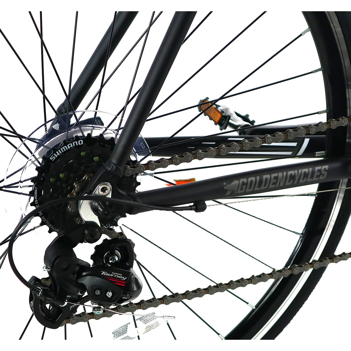 Golgen Cycle Contender - Black