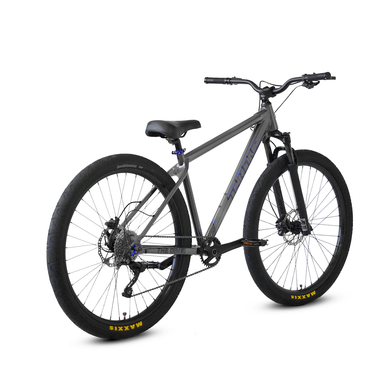 THRONE THE DIME MTX-DIME METAL GREY