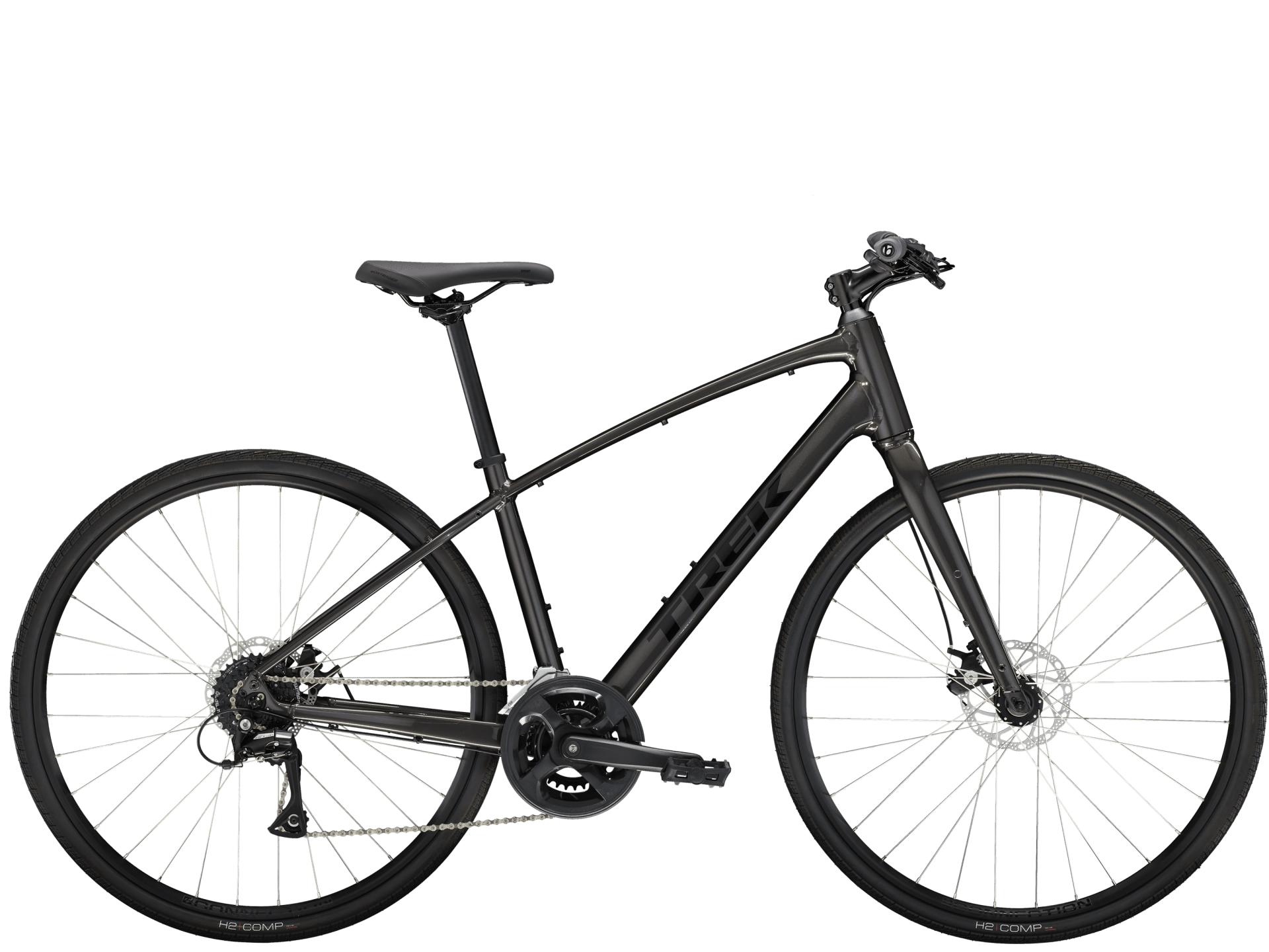 Trek FX 1 Gen 4 Dnister Black M