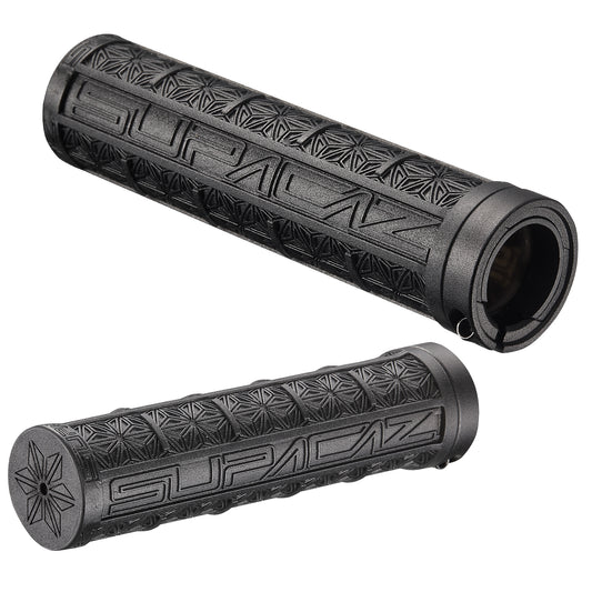 Supacaz Grizips Grips Black