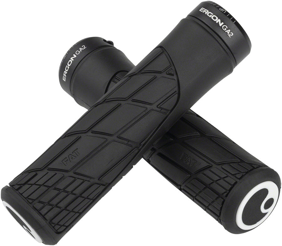 Ergon GA2 Fat Grips - Lock-On