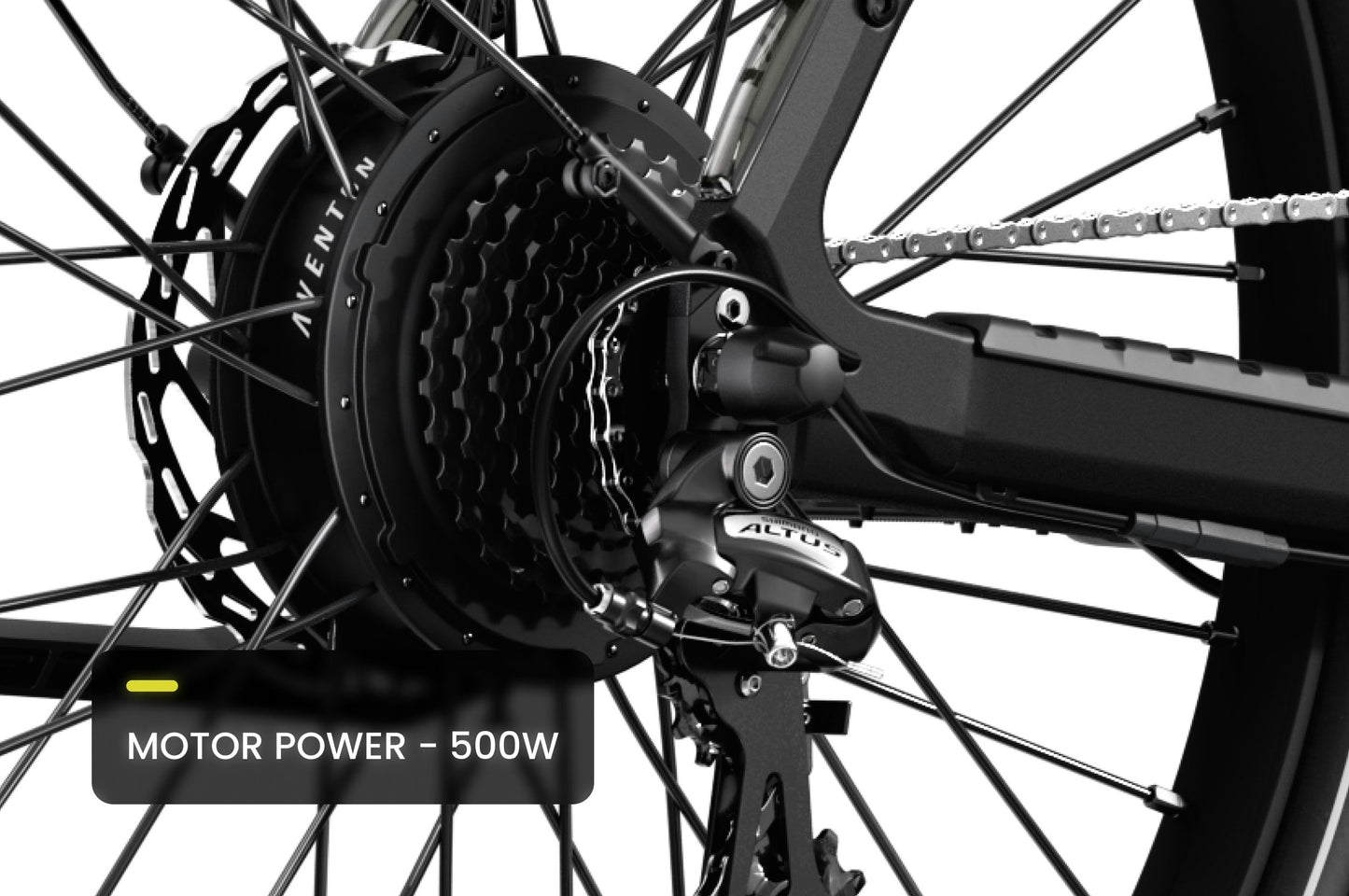 Level 3 Step Through Ebike