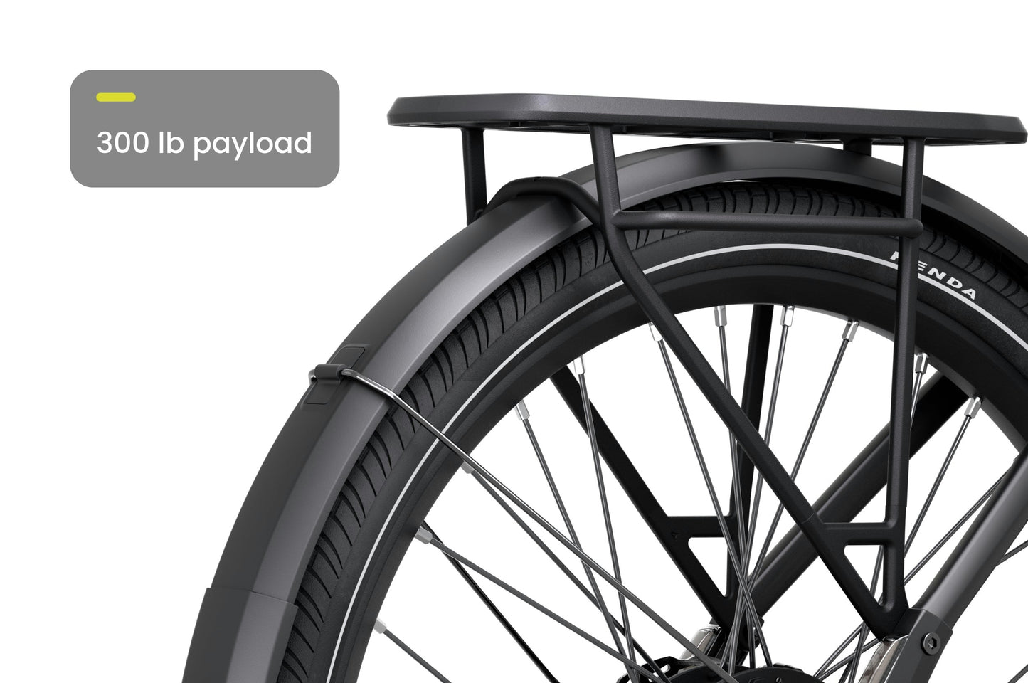 Level 3 Step Through Ebike