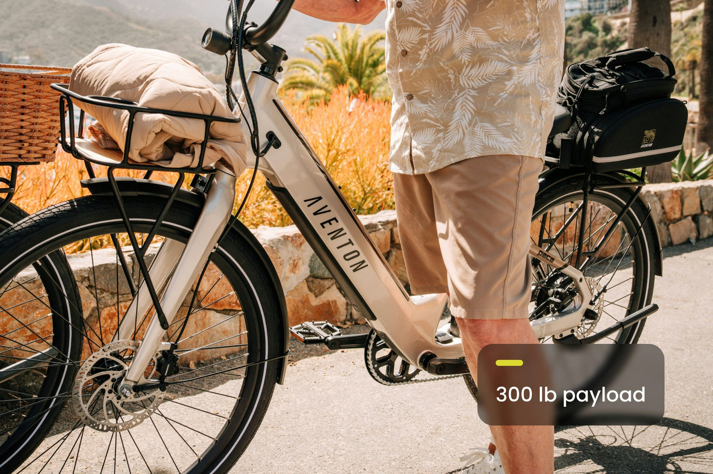 Pace 4 Step Through Ebike