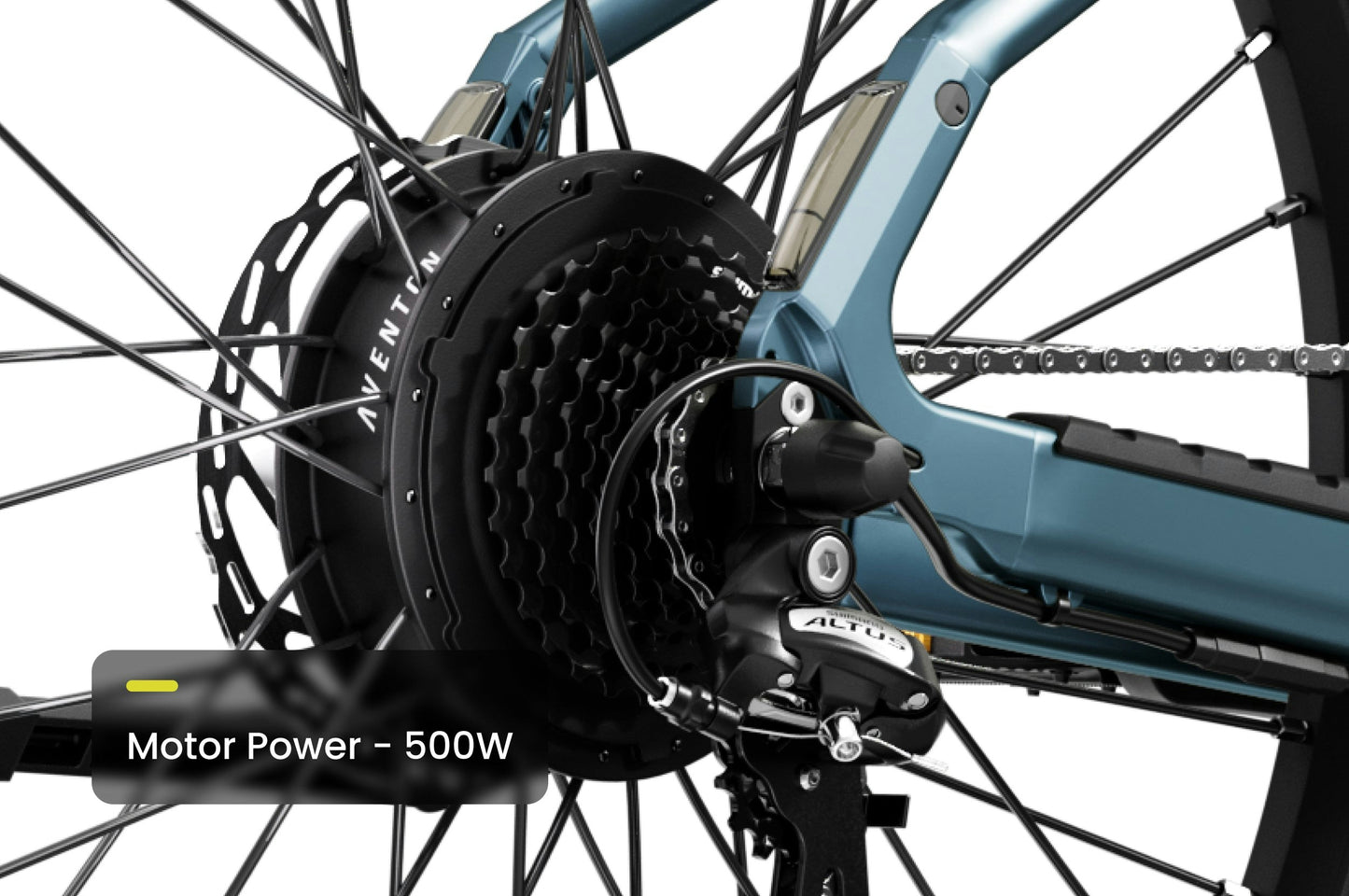 Pace 4 Step Through Ebike