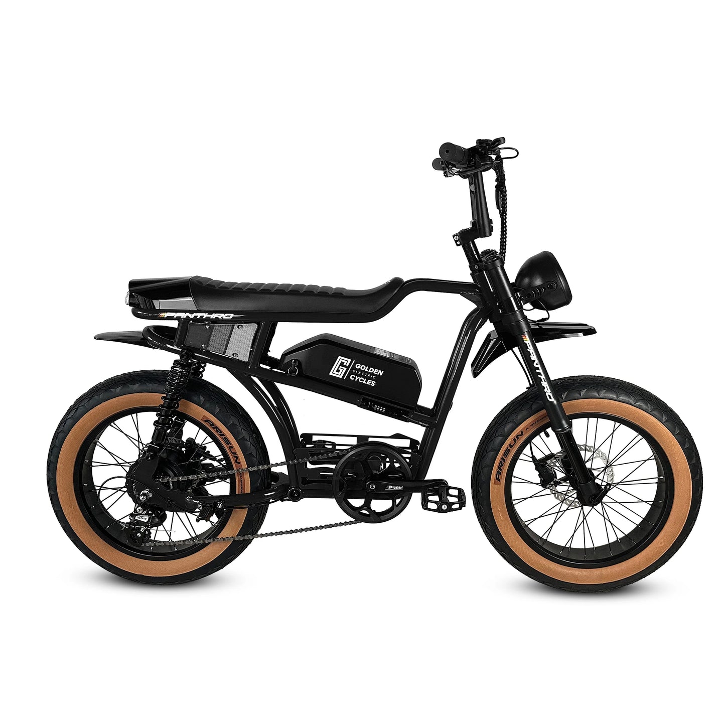 Golden Cycle Panthro - Black