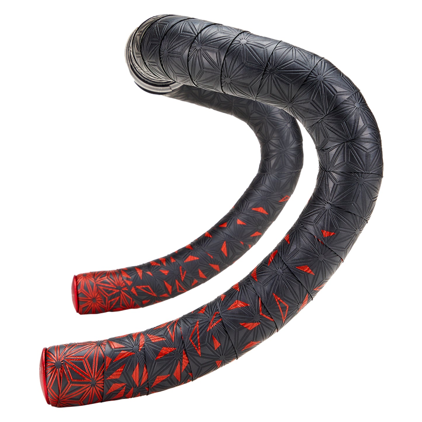 Super Sticky Kush Bar Tape Black With Red Stars