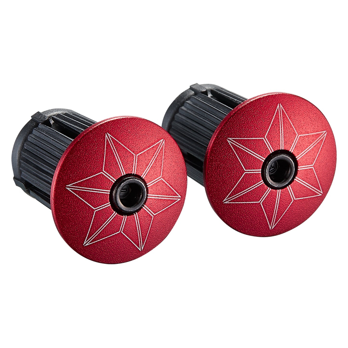 Super Sticky Kush Bar Tape Black With Red Stars
