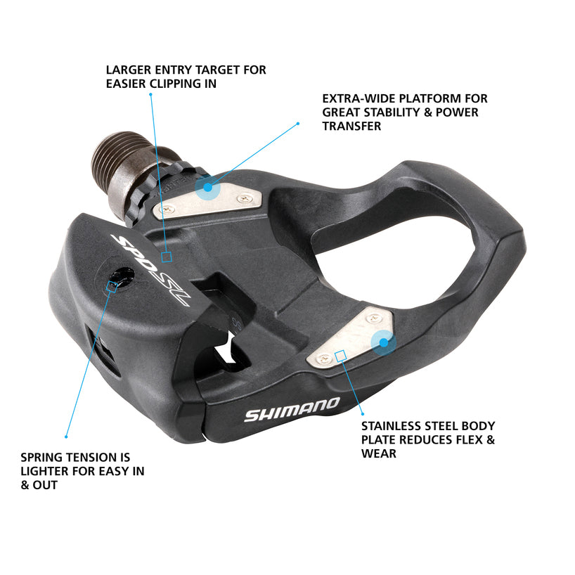 Shimano PD-RS500 SPD-SL Pedals