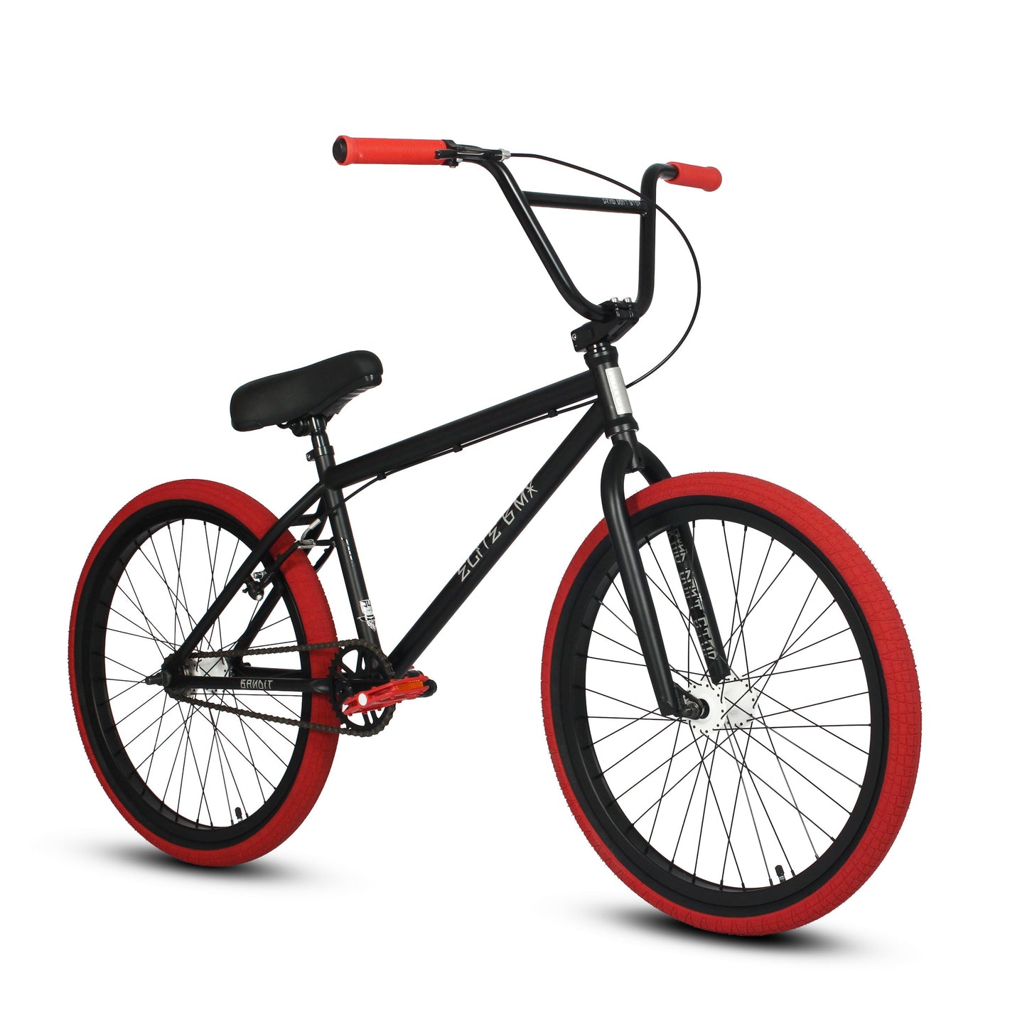 Elite Bandit - Black Red 24"