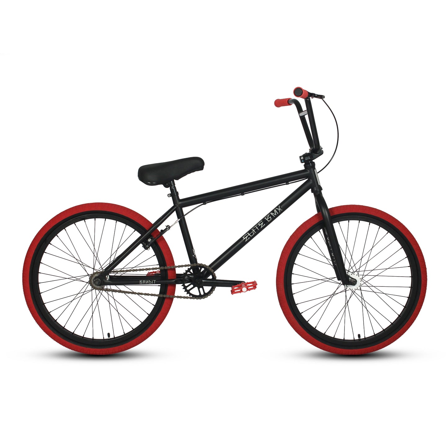 Elite Bandit - Black Red 24"