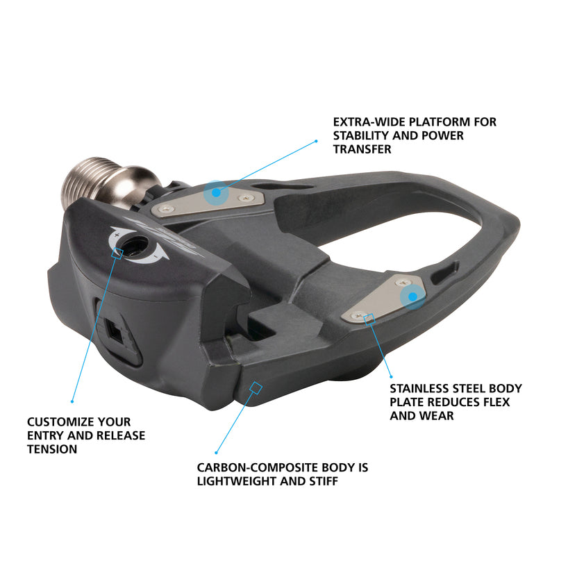 Shimano 105 PD-R7000 SPD-SL Pedals