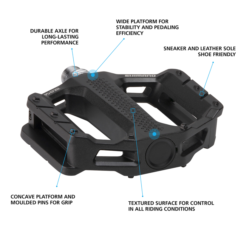 Shimano PD-EF202 Flat Pedals