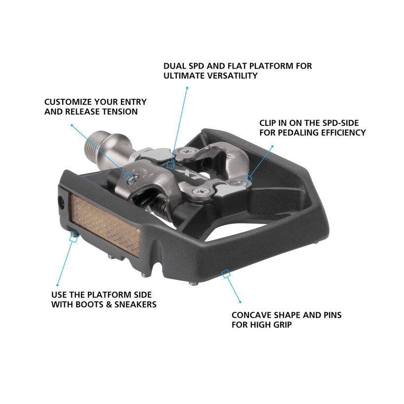 Shimano XT Deore PD-T8000 SPD Pedals