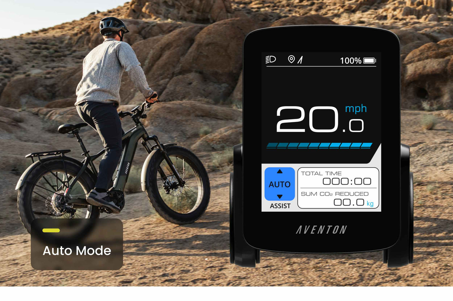 Aventon Aventure M Ebike (In Store Pickup Only)