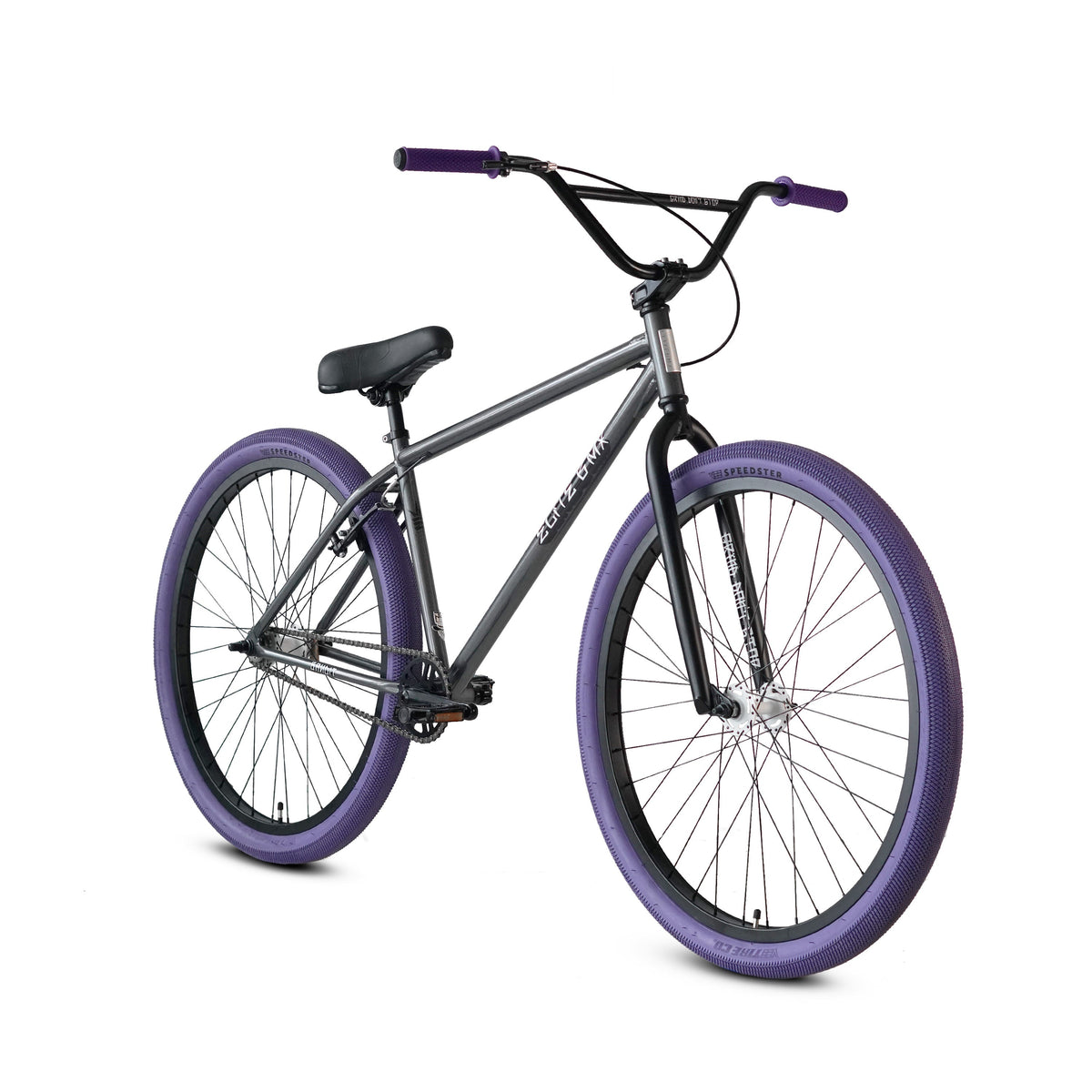 Elite Bandit - Grey Purple 29