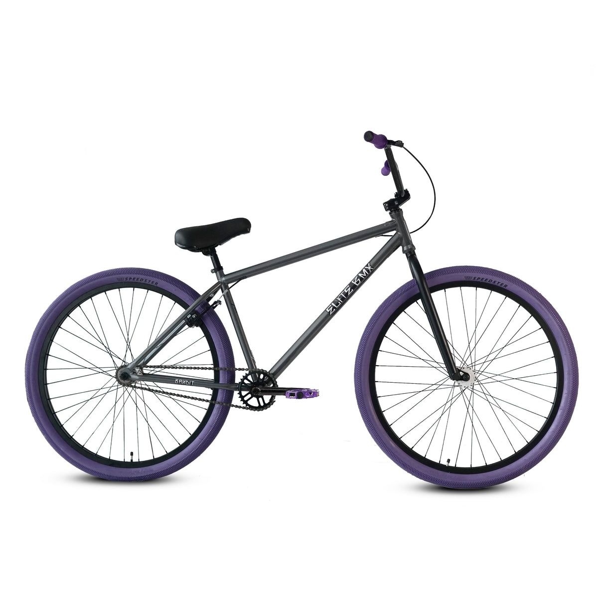 Elite Bandit - Grey Purple 29