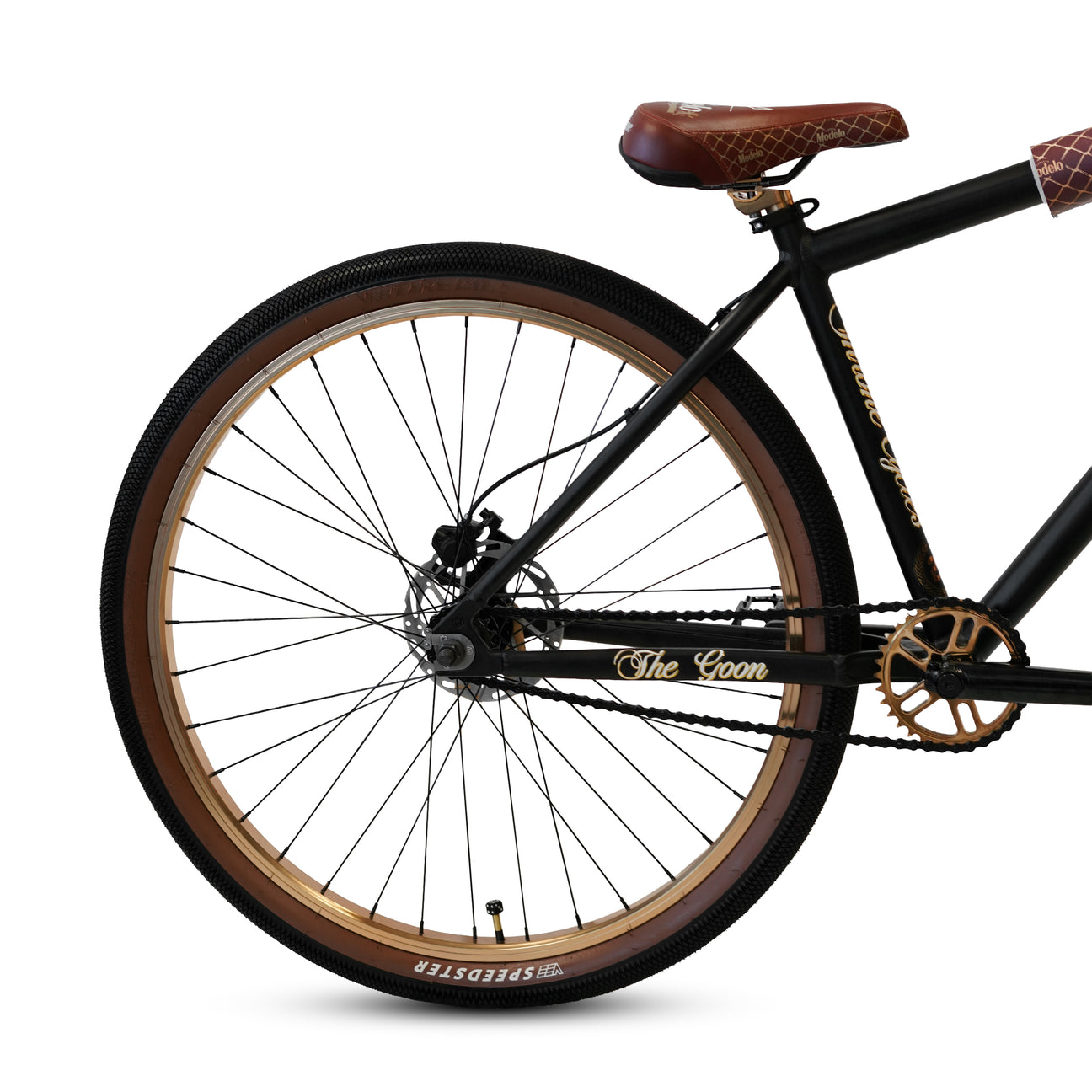 THRONE THE GOON - MODELO BLACK - SHIPS NOW