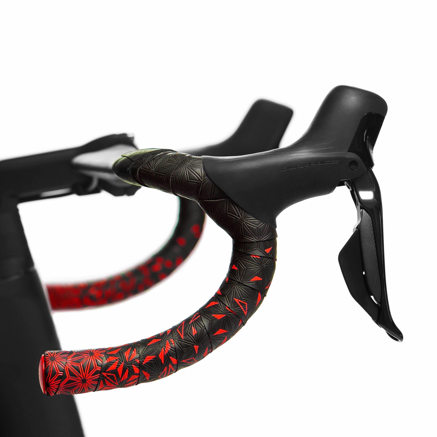 Super Sticky Kush Bar Tape Black With Red Stars