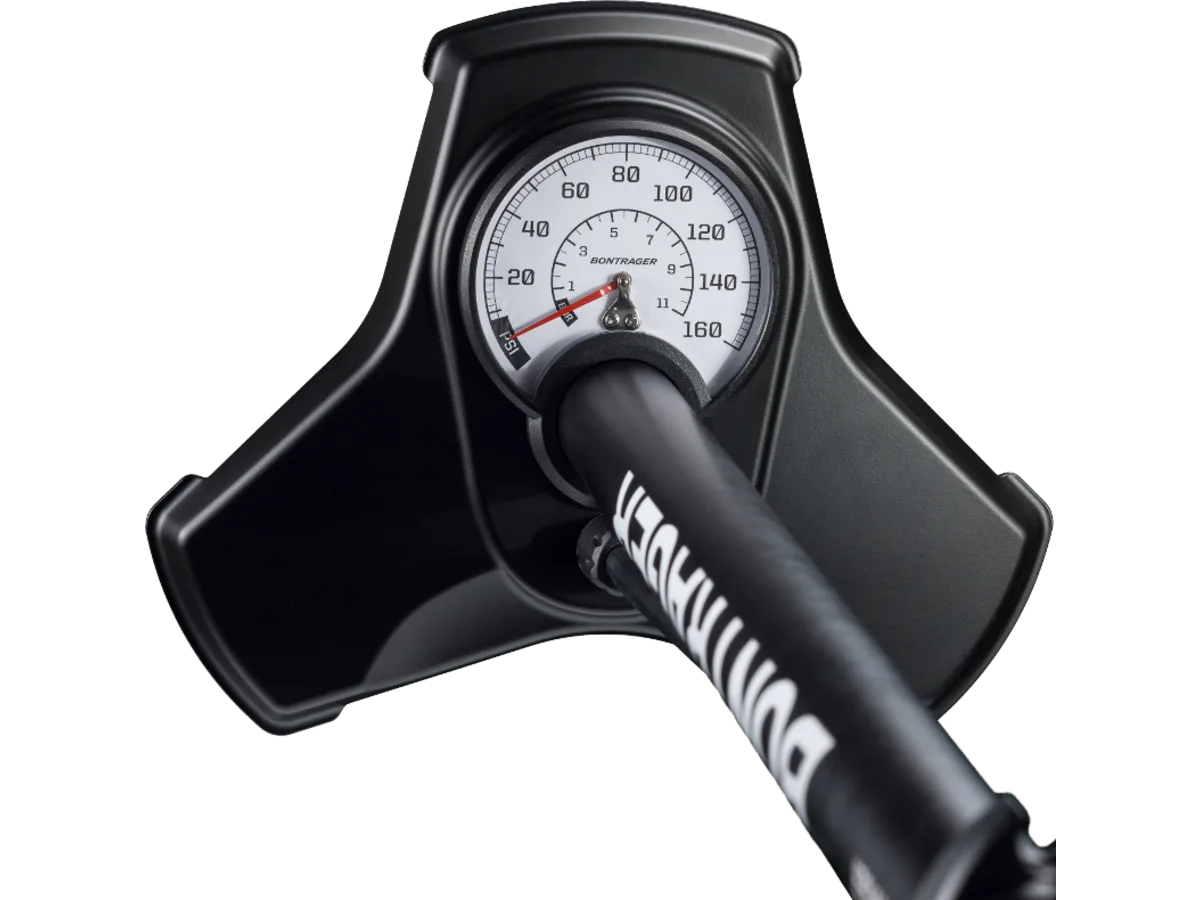 Bontrager Charger Floor Pump