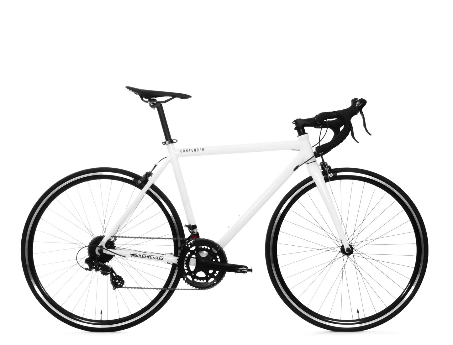 Golden Cycle Contender - White