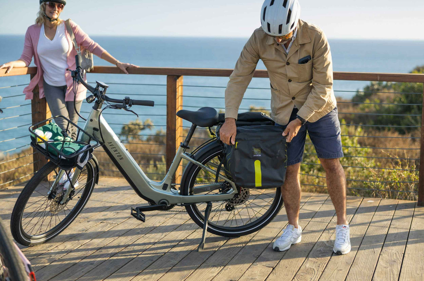 Aventon Pace 4 Step Through Ebike (In-Store Pickup Only)