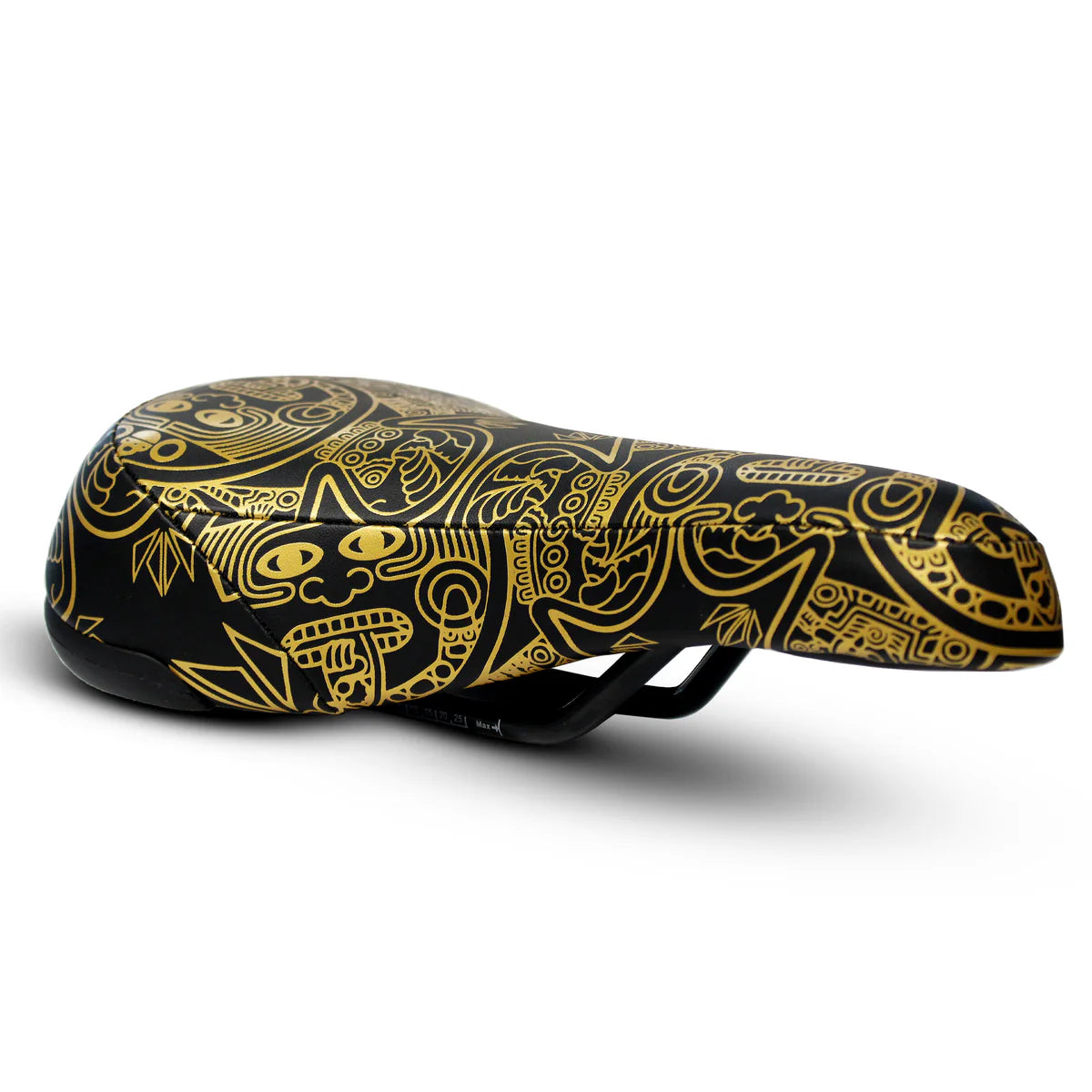 Throne Cycles Aztec Gold Saddle