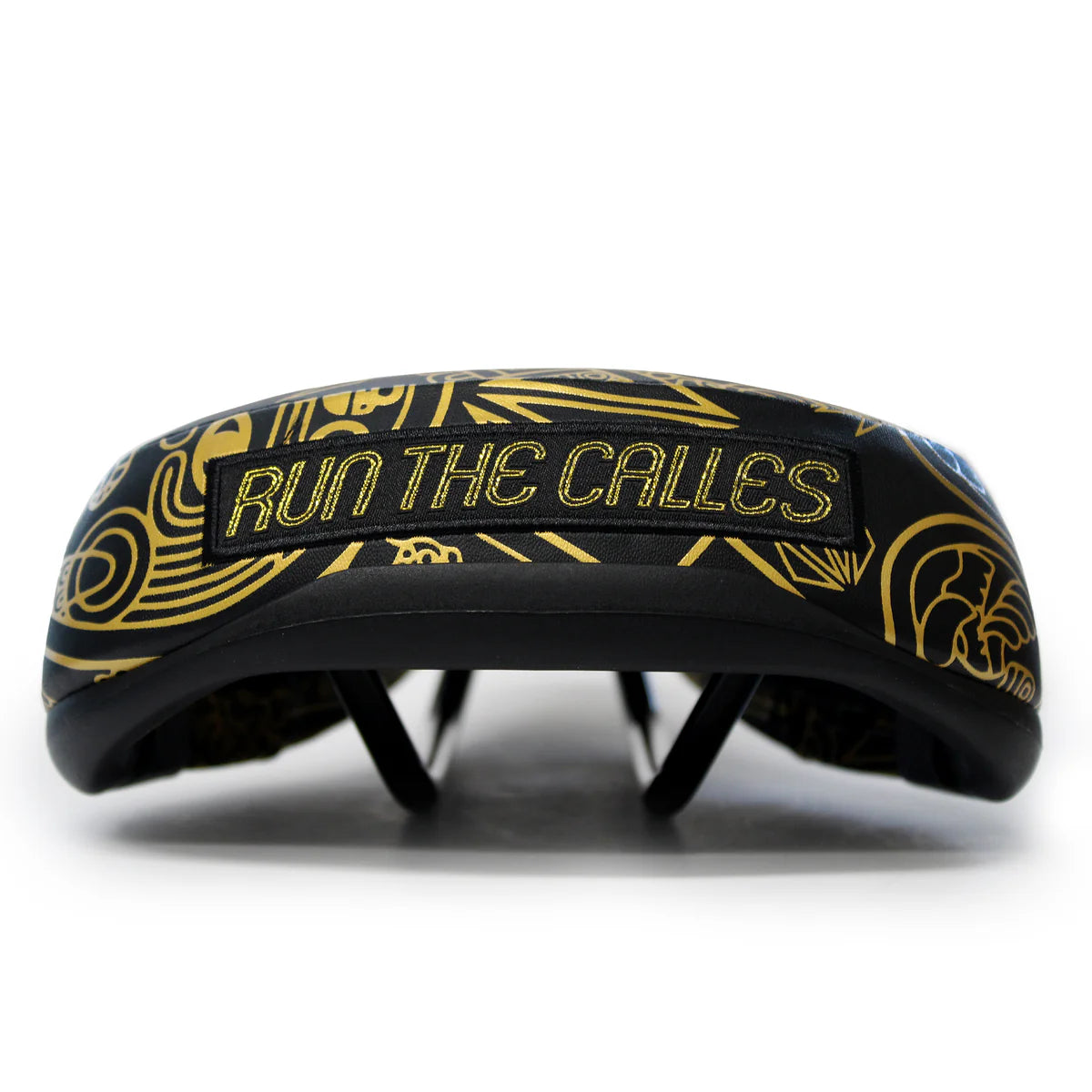 Throne Cycles Aztec Gold Saddle