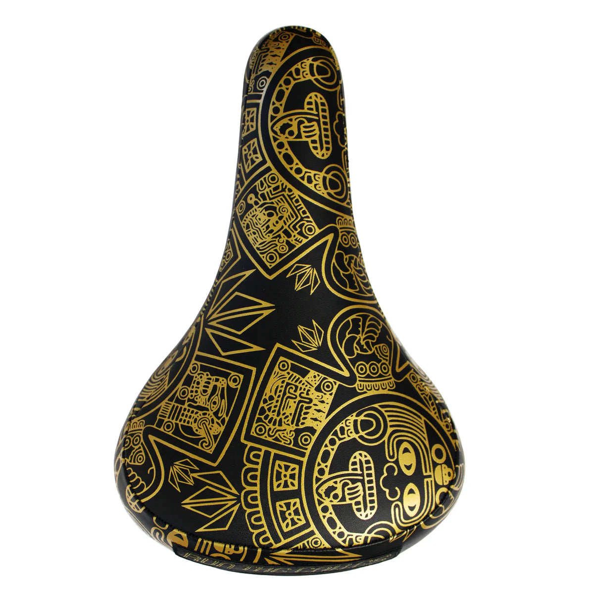 Throne Cycles Aztec Gold Saddle
