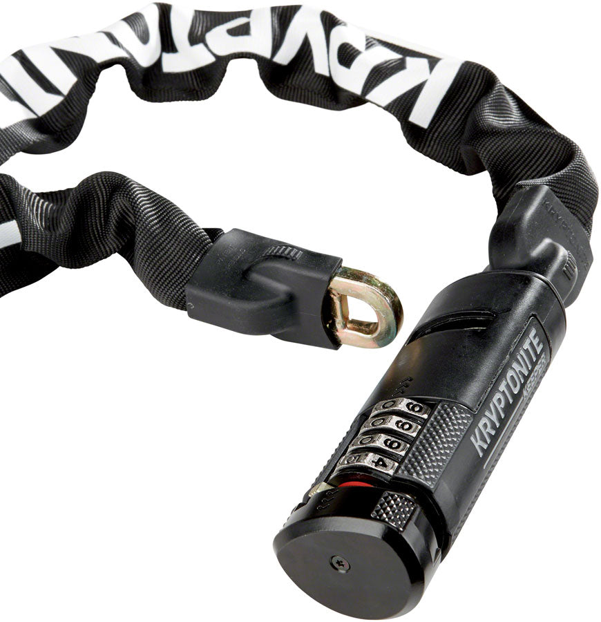 Kryptonite Keeper 790 Chain Combo Lock