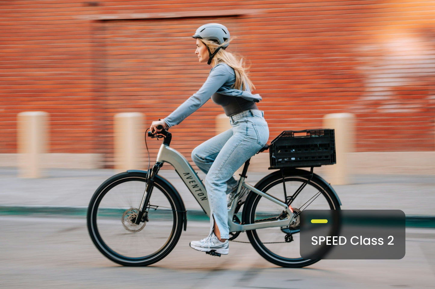 Level 3 Step Through Ebike