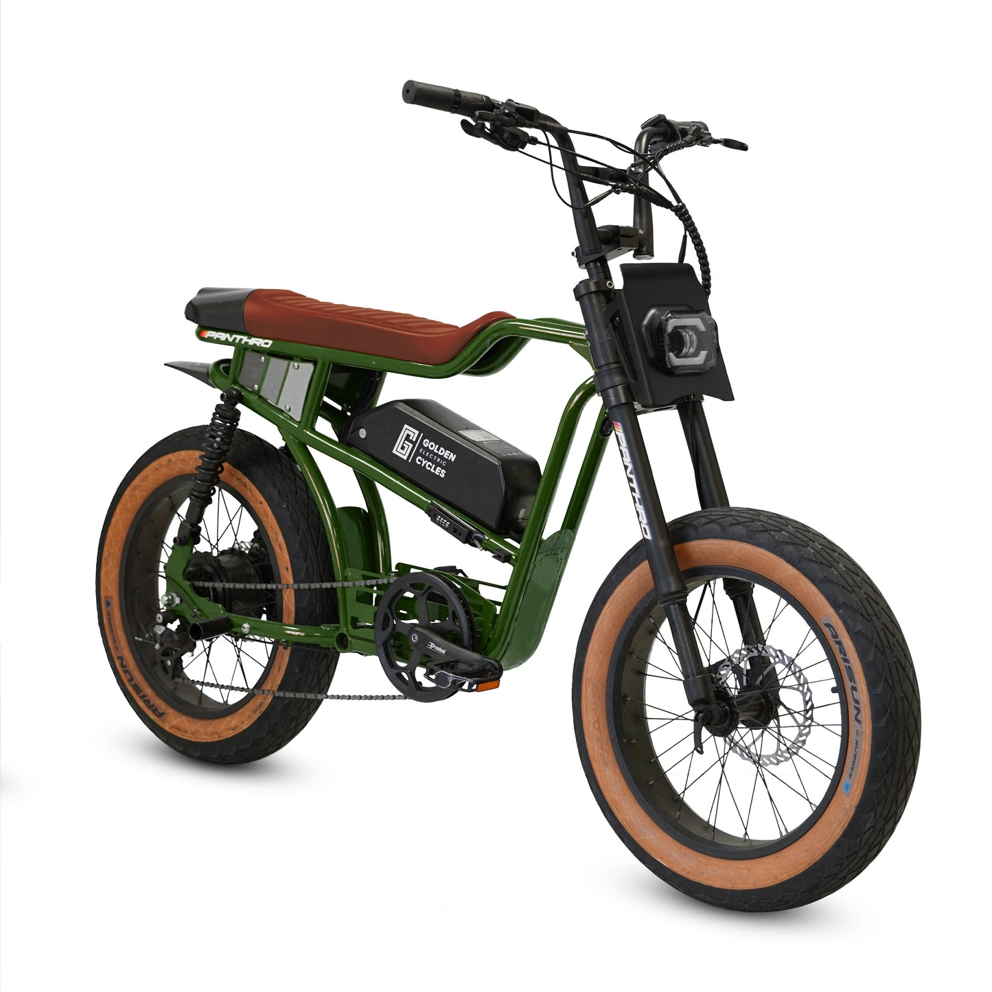 Golden Cycle Panthro - Black