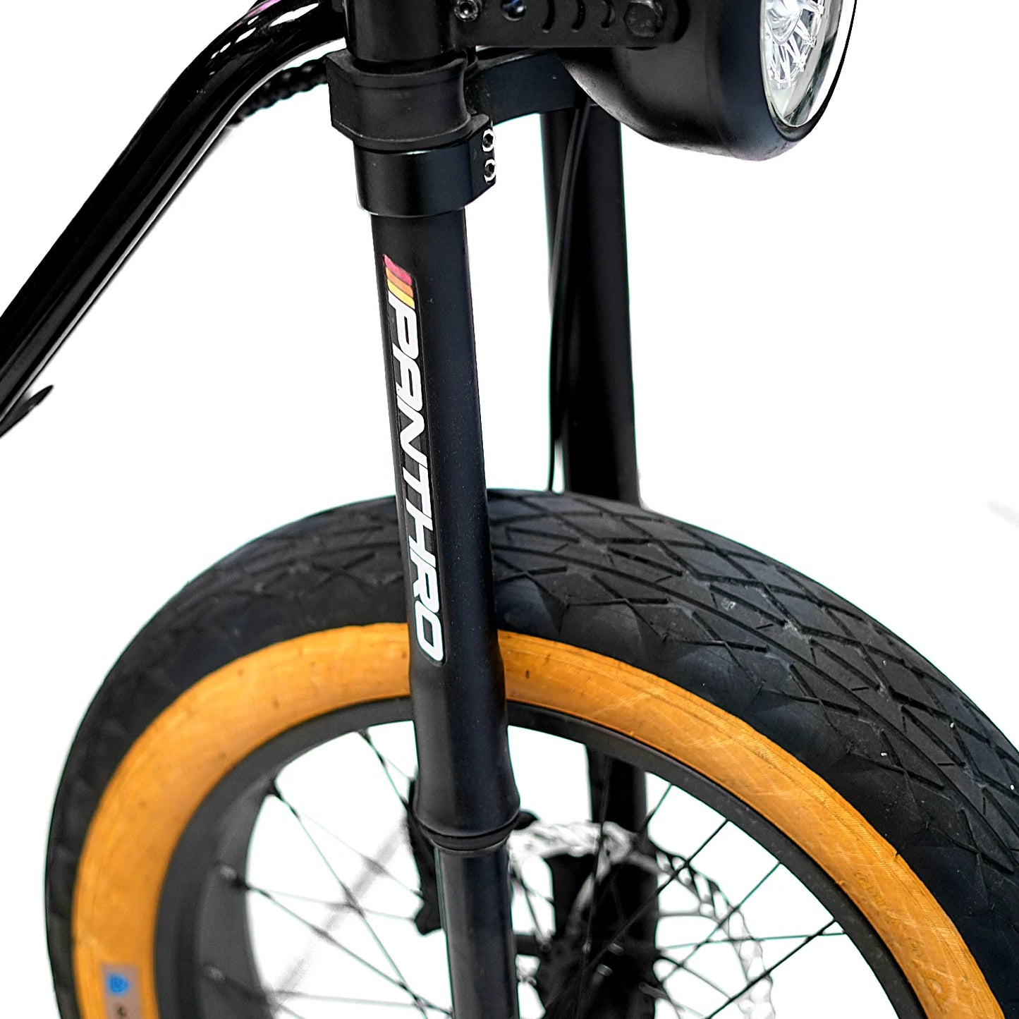 Golden Cycle Panthro - Black