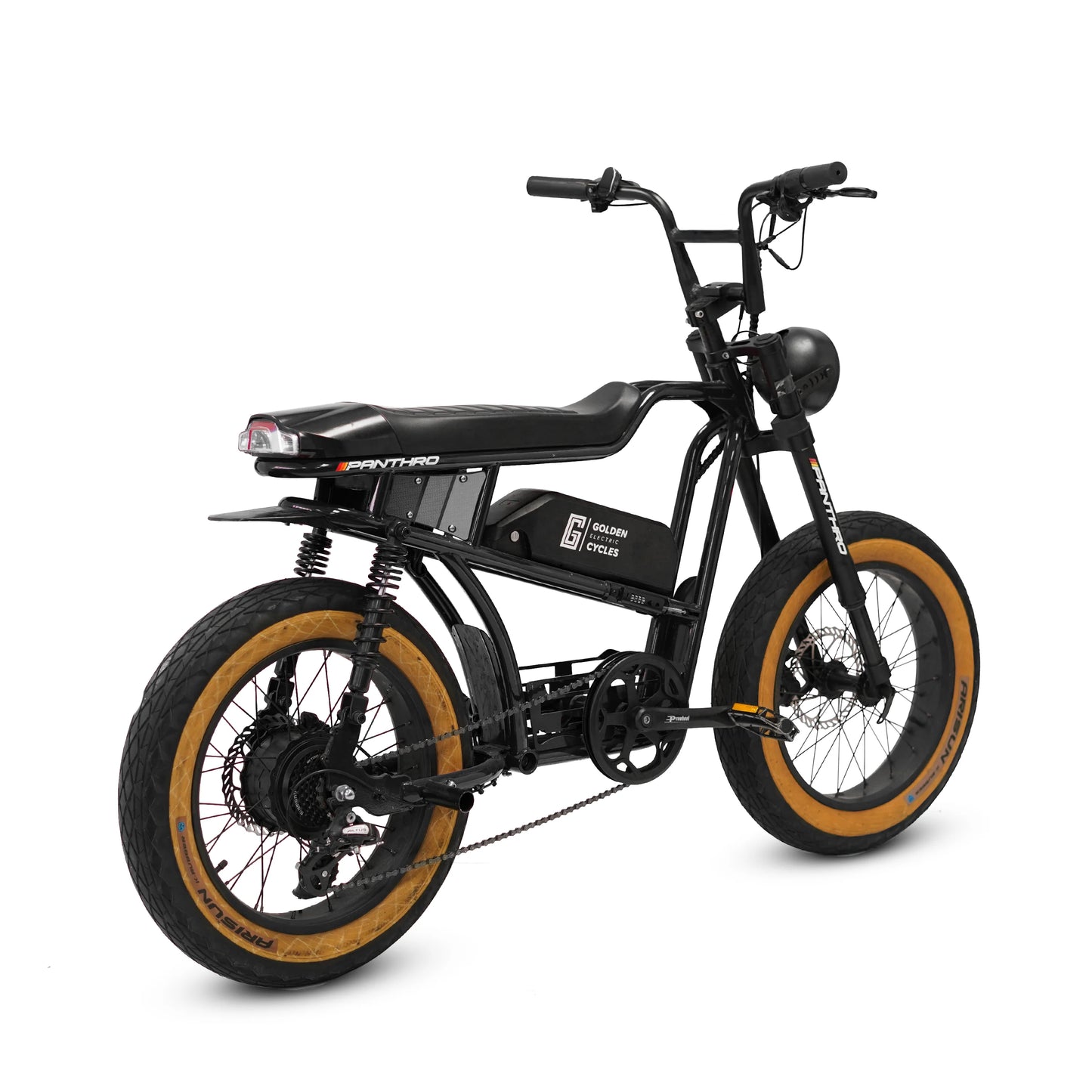 Golden Cycle Panthro - Black