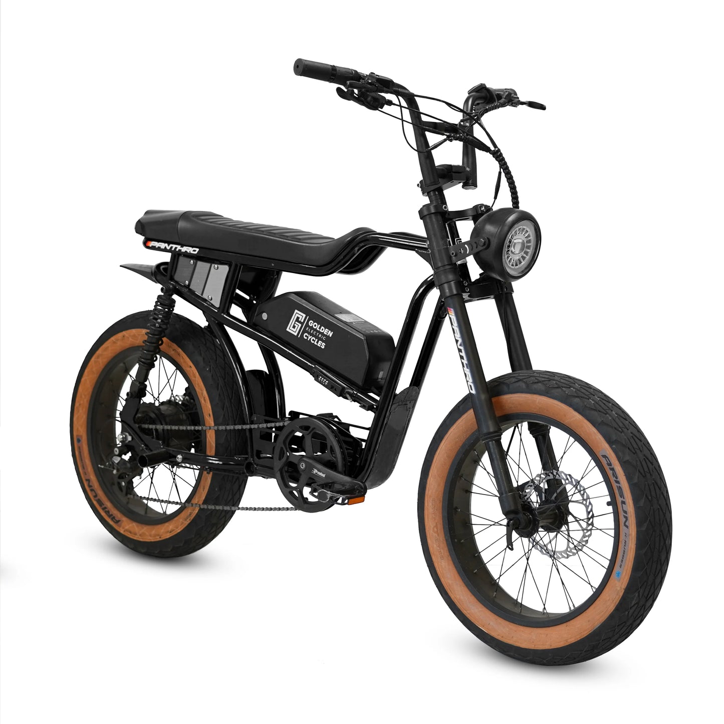 Golden Cycle Panthro - Black