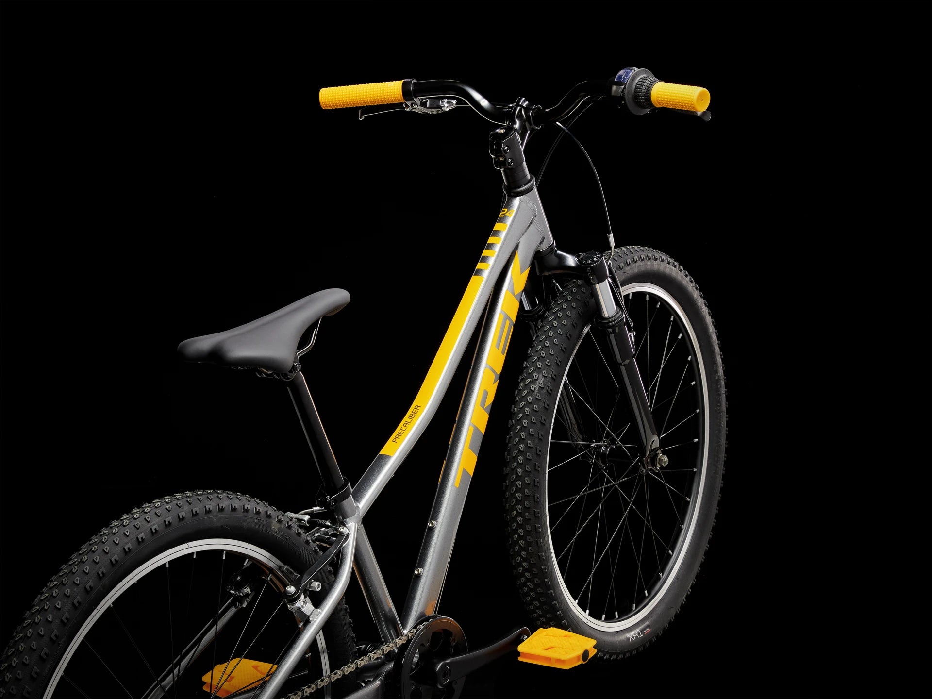 trek 24 bicycle Trek Precaliber 24 8 Speed Bike Grey