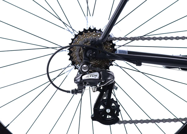 GOLGEN CYCLE VELO 7 - BLACK