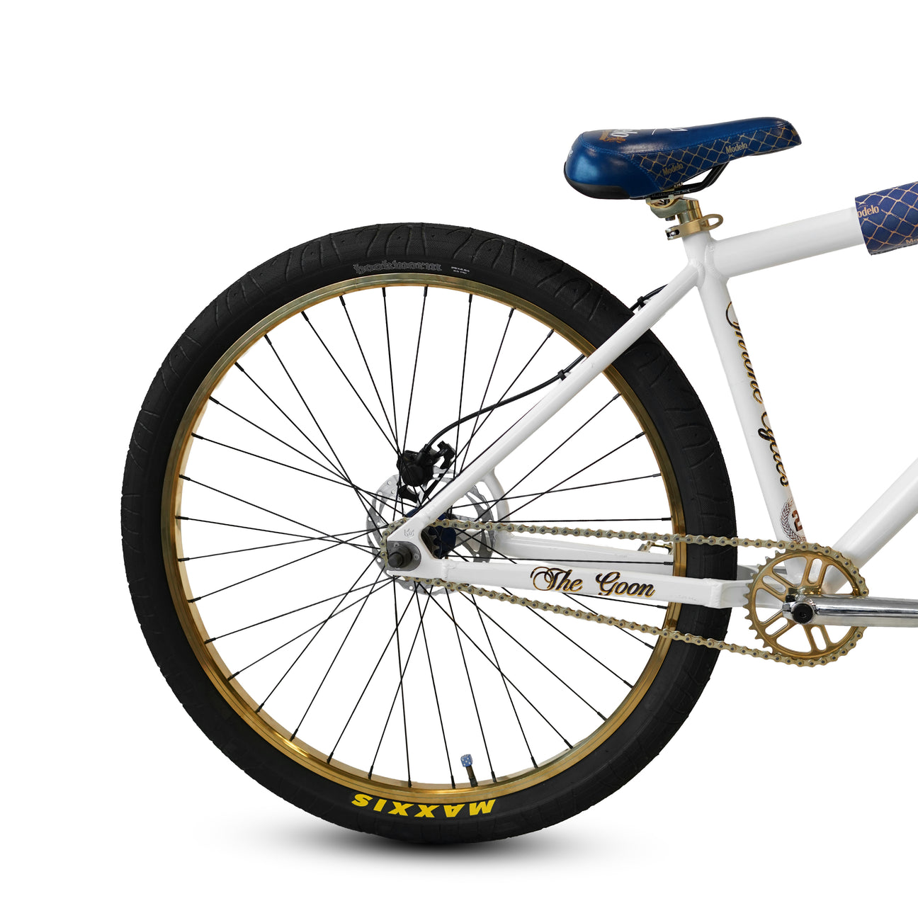 THROE THE GOON - MODELO WHITE - SHIPS JUNE