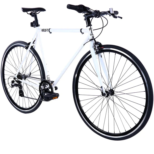 GOLDEN CYCLE VELO 7 - WHITE