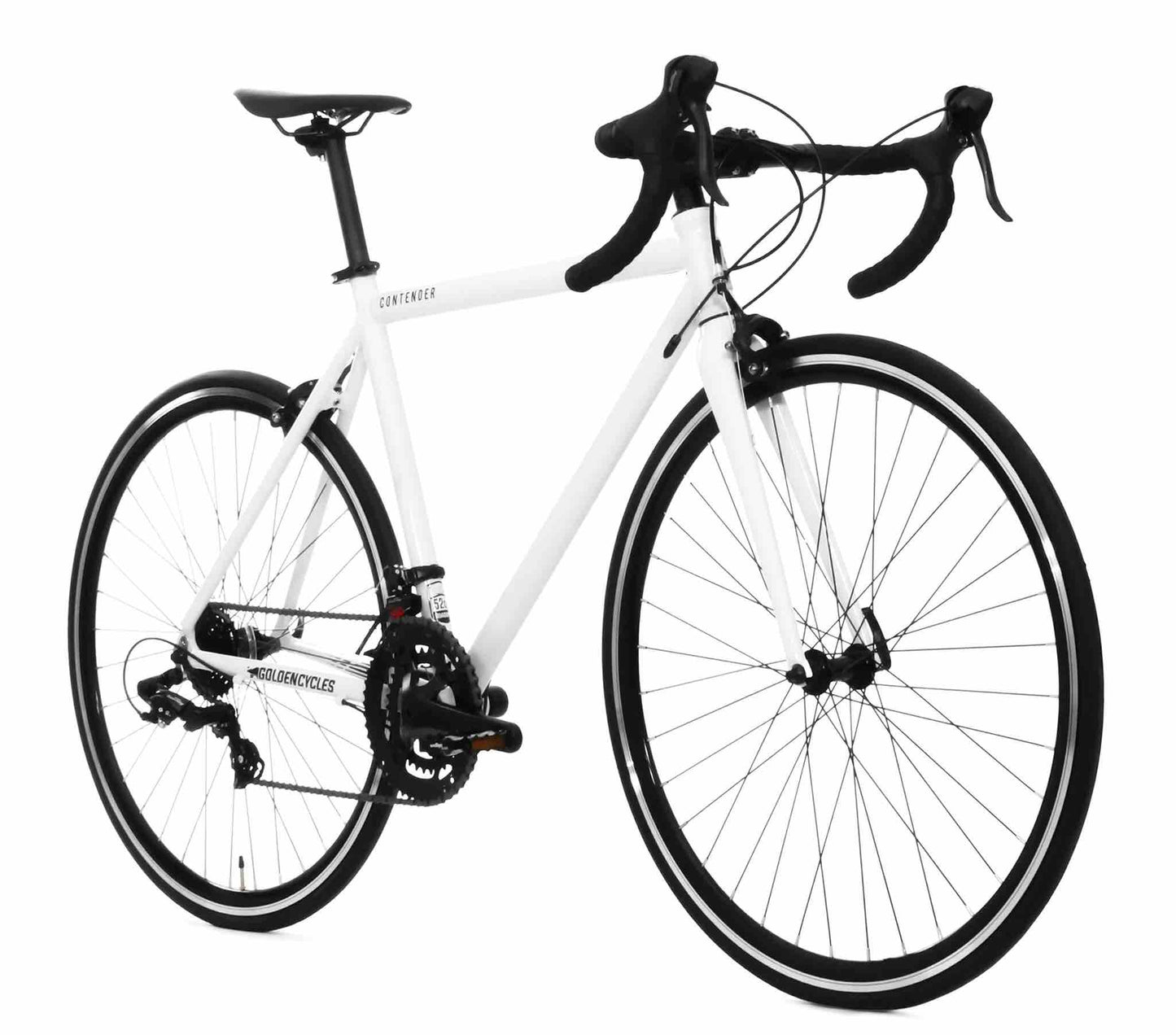 Golden Cycles Contender - Black