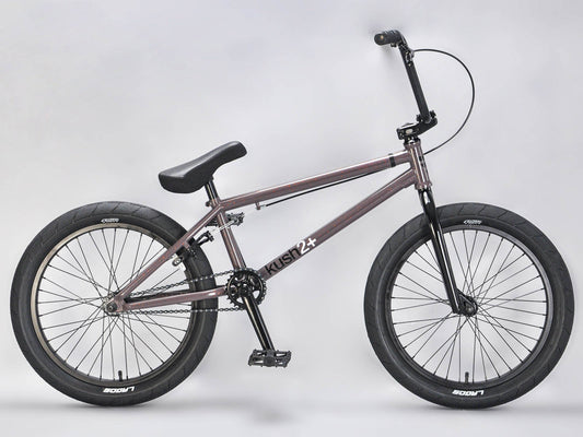 Mafia Kush 2+ Grey BMX bike
