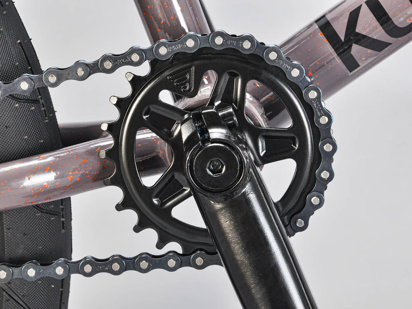 Mafia Kush 2+ Grey BMX bike