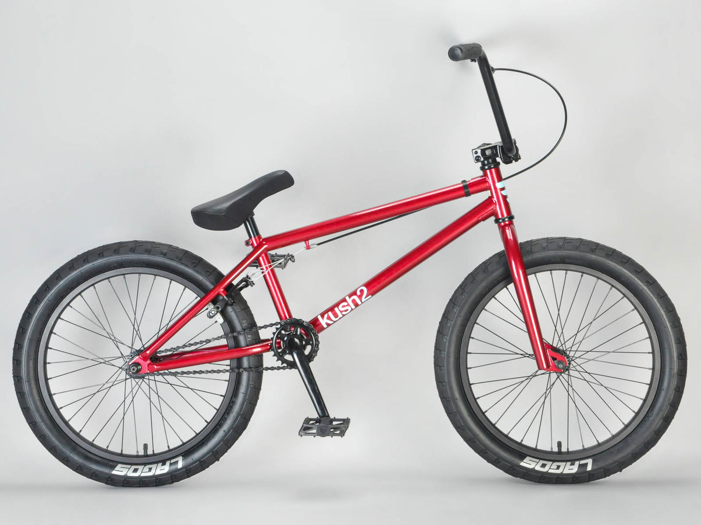 Mafia  Kush 2 Red BMX bike