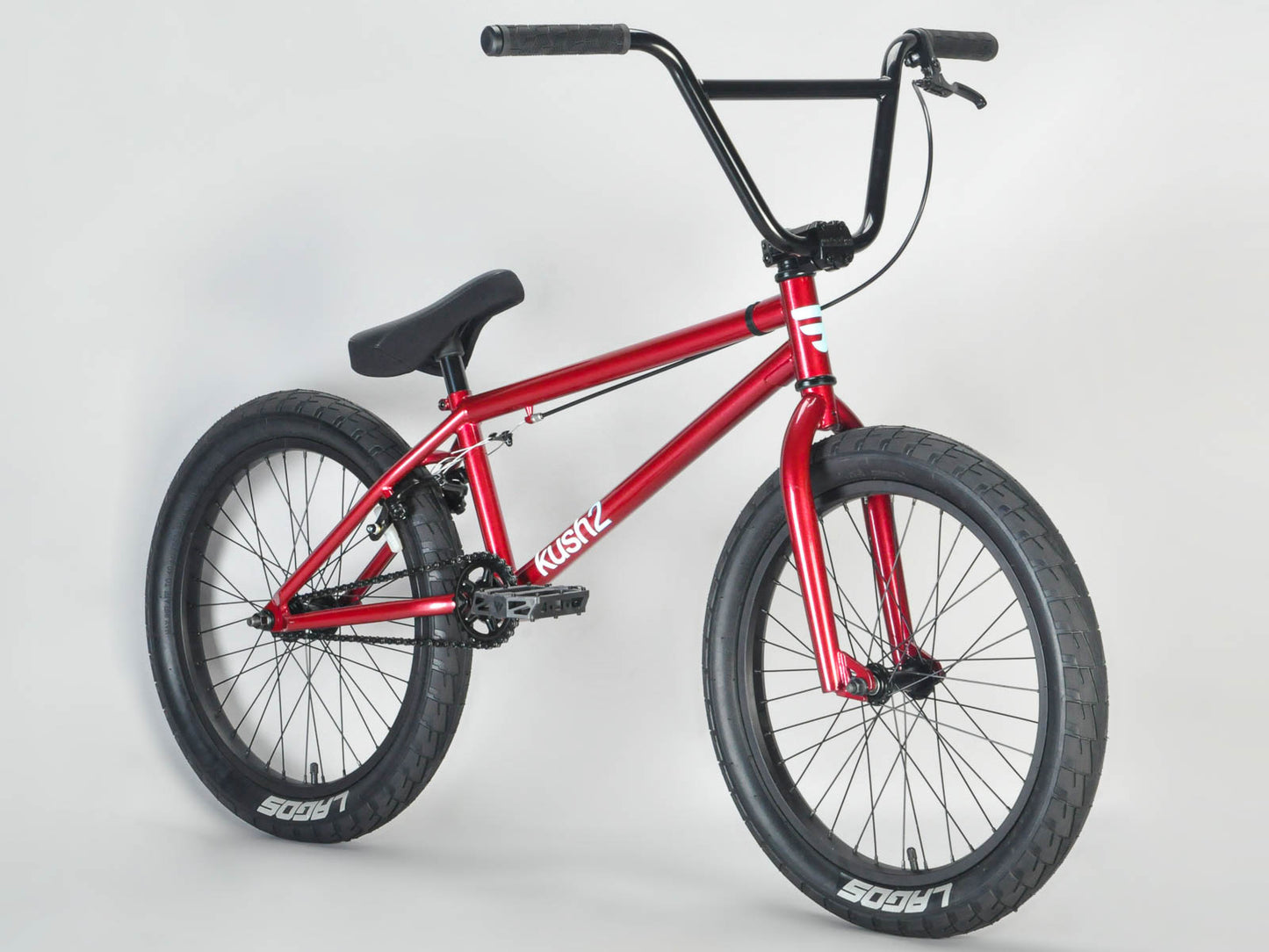 Mafia  Kush 2 Red BMX bike